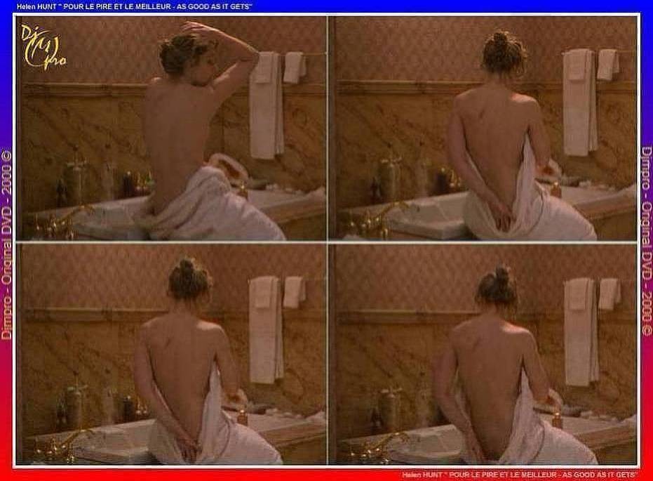 あなたのことを考えている女優ヘレン-ハントは、裸になる
 #75354553