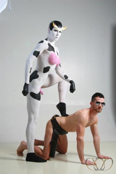 Naughty cow Danni Daniels enjoys a guy #79157256