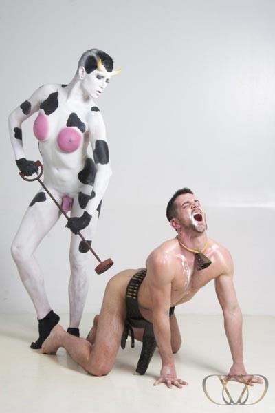 Naughty cow Danni Daniels enjoys a guy #79157264