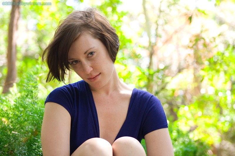 Beautiful chanelle outdoors
 #78597235