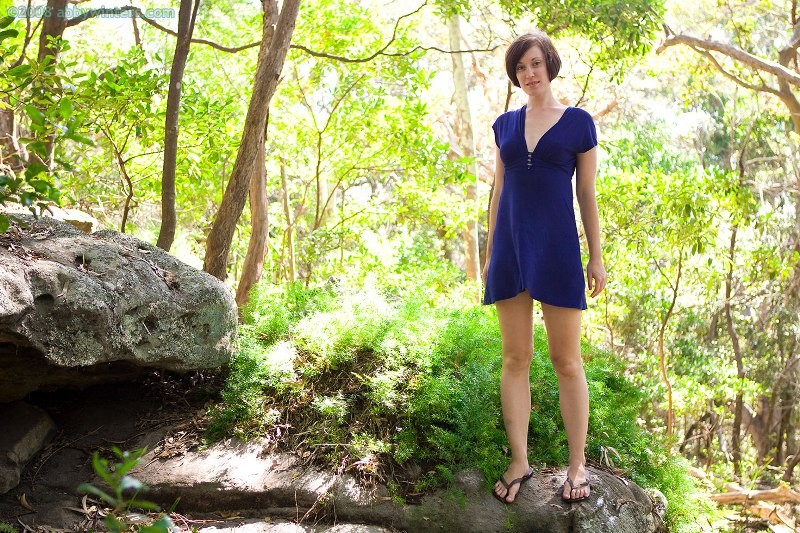 Beautiful chanelle outdoors
 #78597245