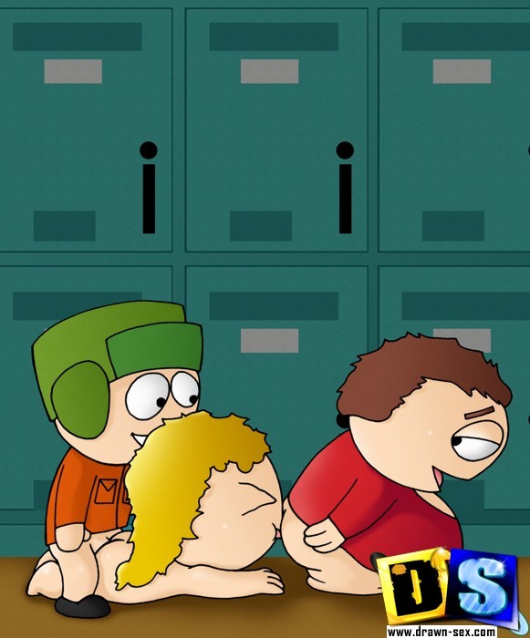Southpark and The Simpsons