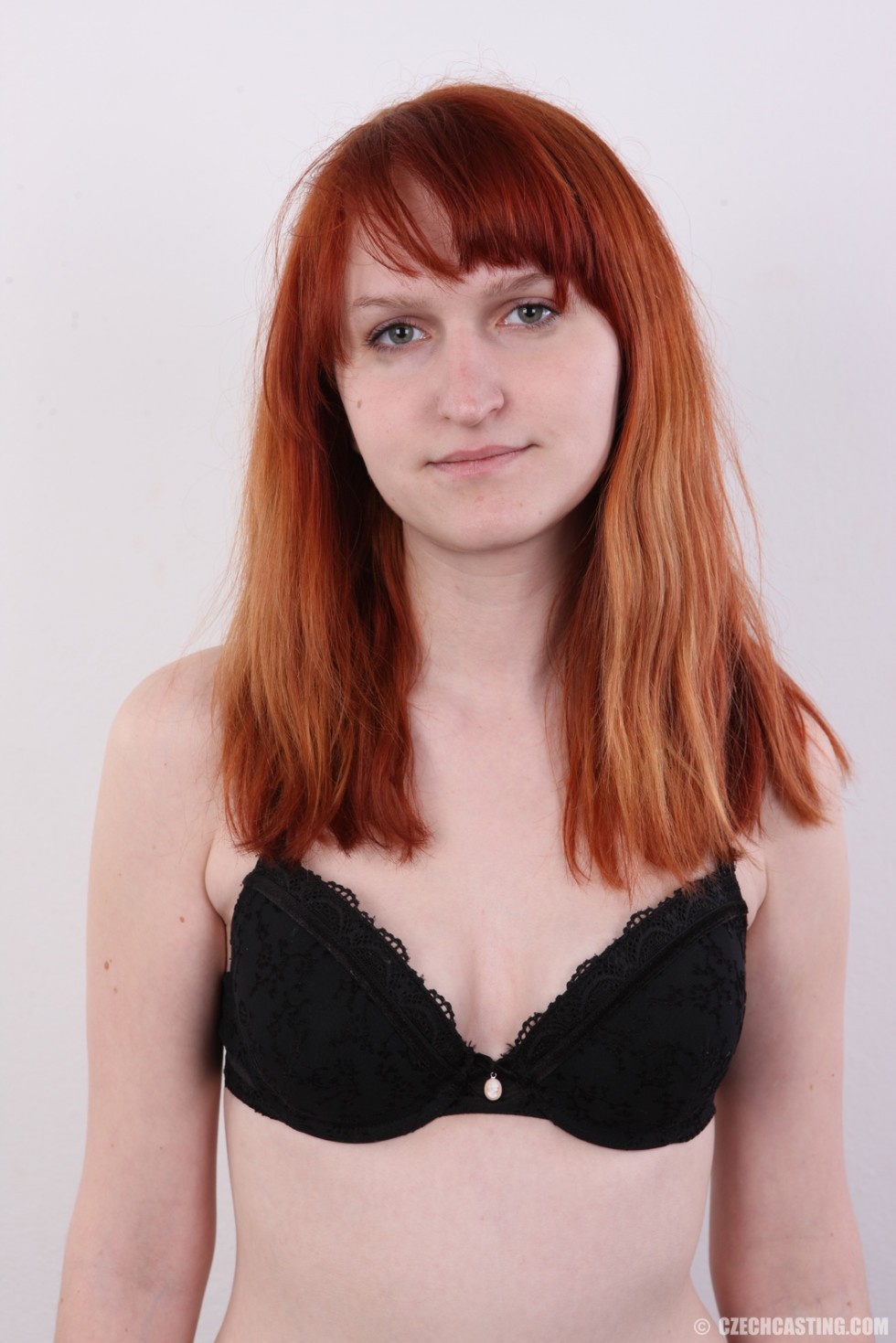 Amateur redhead girl in casting photos #67098672