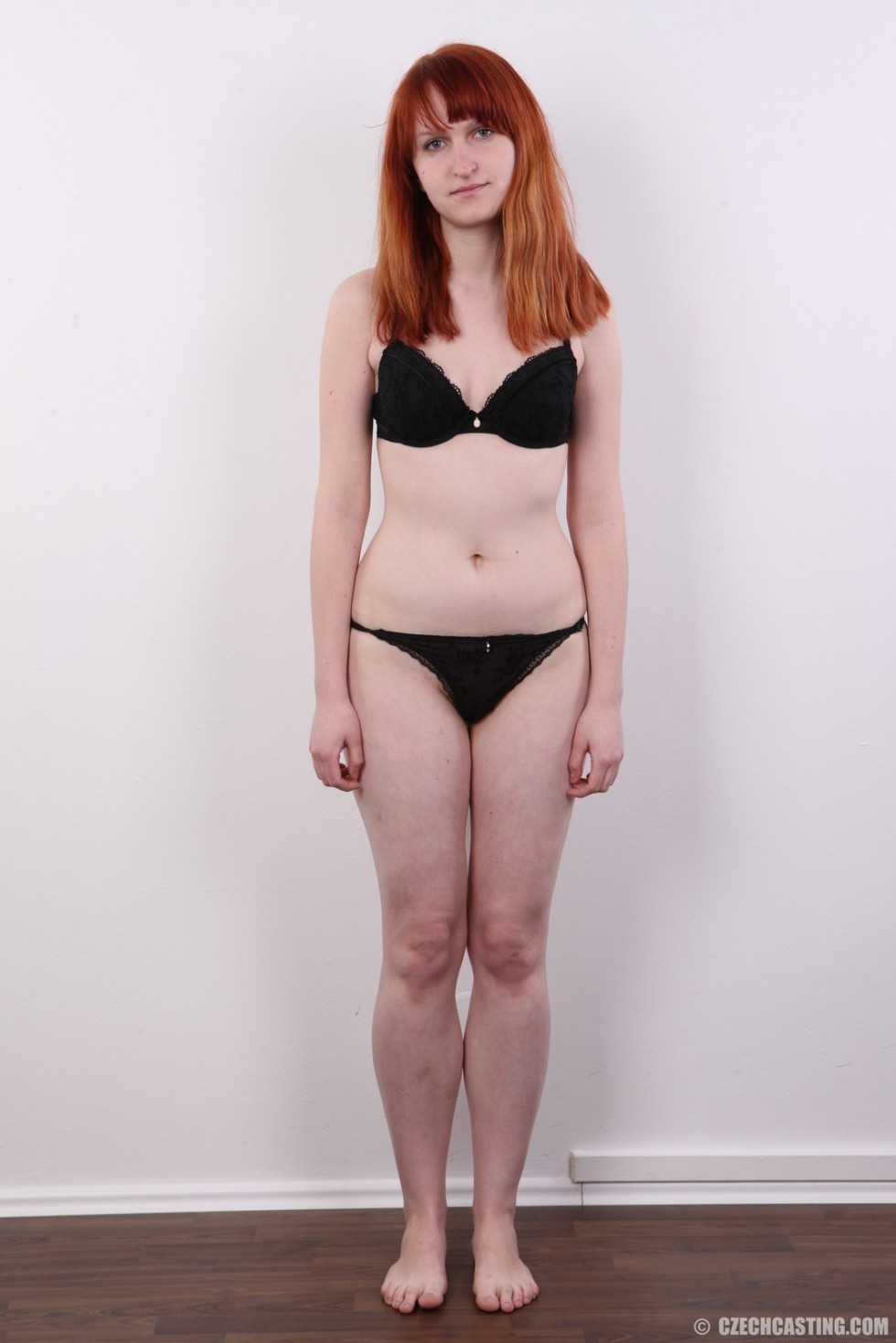 Amateur redhead girl in casting photos #67098687