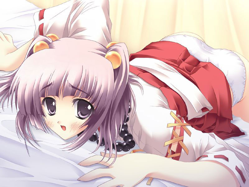 ふくよかな乳房を持つ従順なHENTAIガールが太ももを広げる
 #69697174