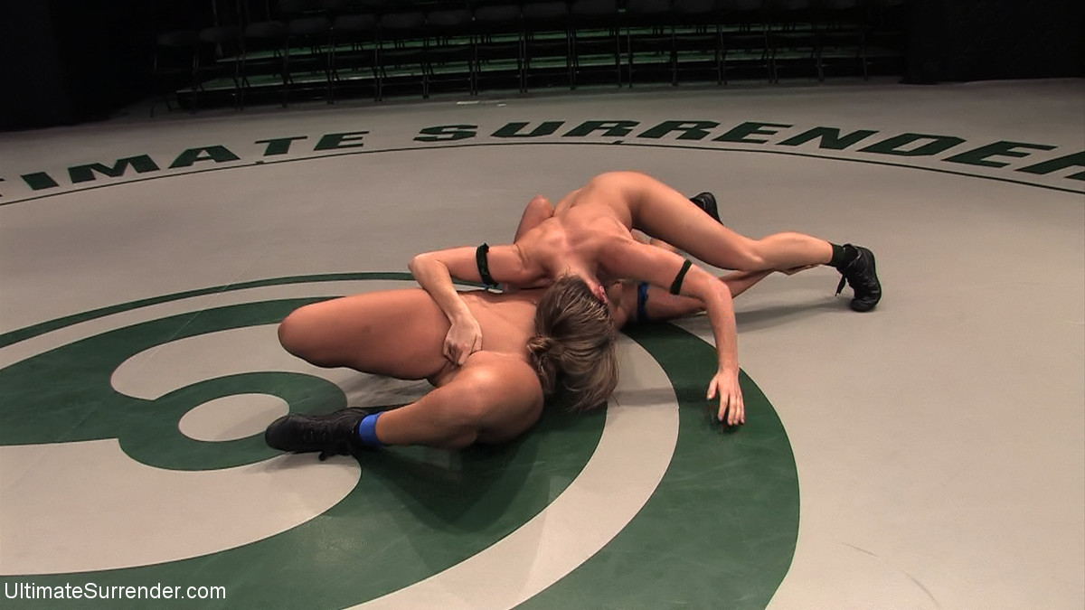 Real lesbian wrestling where winners tie up, dominate, humiliate, and fuck the l #73253868
