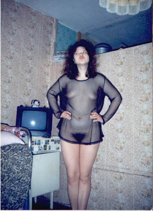 Hairy russian retro girls spreading #67252675