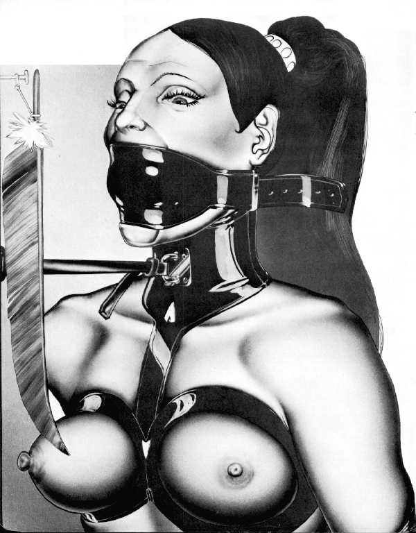 Vintage Bondage und sexuellen Fetisch Seil Kunstwerk
 #69538817