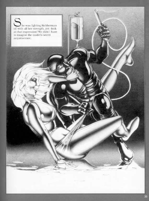 Vintage Bondage und sexuellen Fetisch Seil Kunstwerk
 #69538856