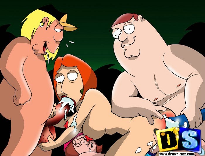 Family guy et autres dessins animés sexy dans un jeu de sexe exclusif.
 #69610139