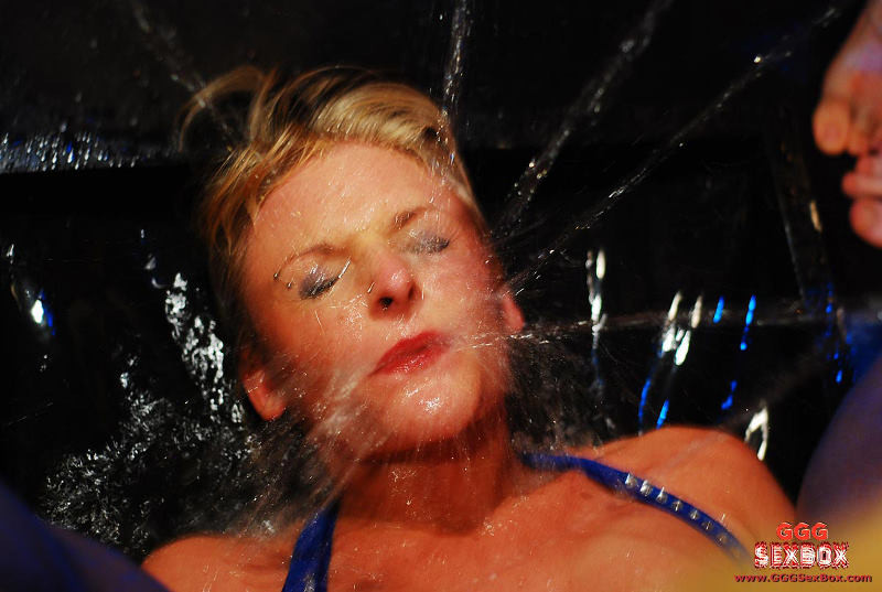 Wicked BDSM pissing action with nasty spanking by three guys #73271083