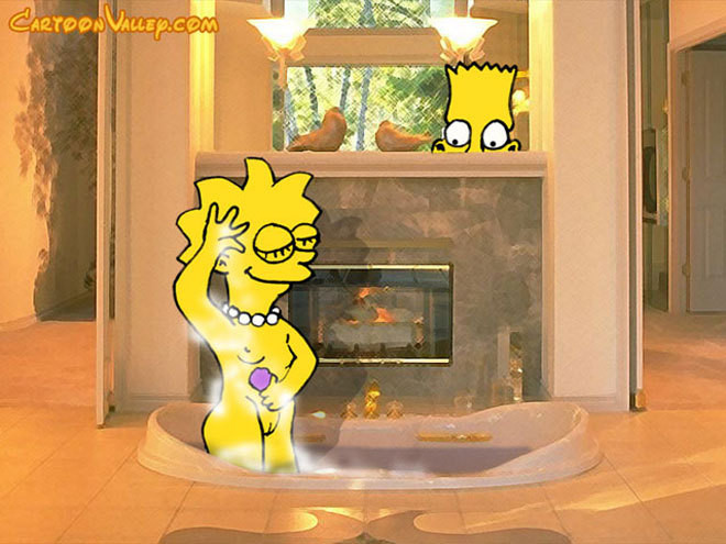 Maggie viene legato e si occupa di bart simpson sensuale
 #69554100