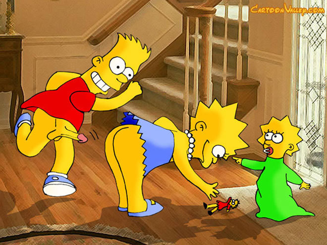 Maggie gets bound and deals with sensual Bart Simpson #69554129