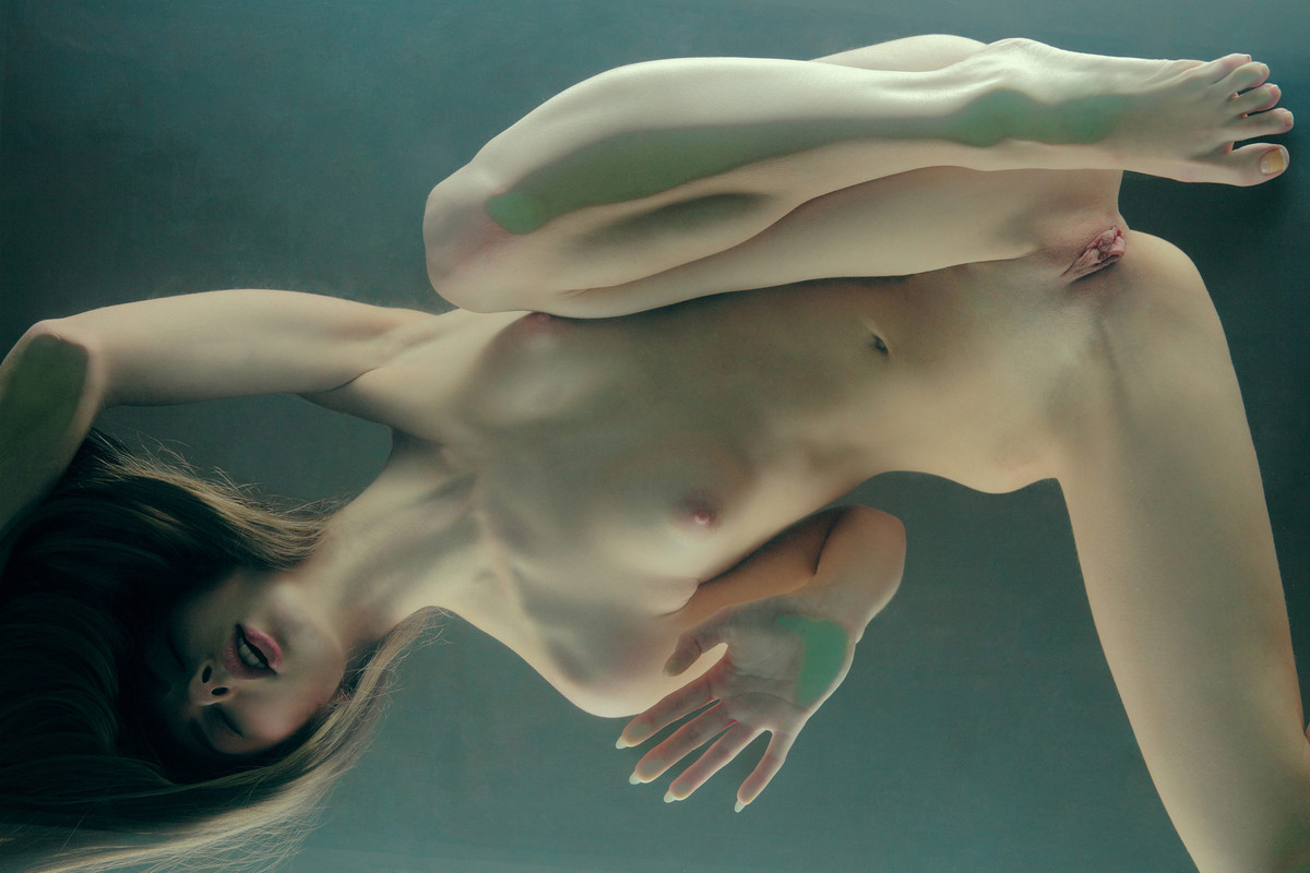 Erotic nude art pictures of beauty in water #71230750