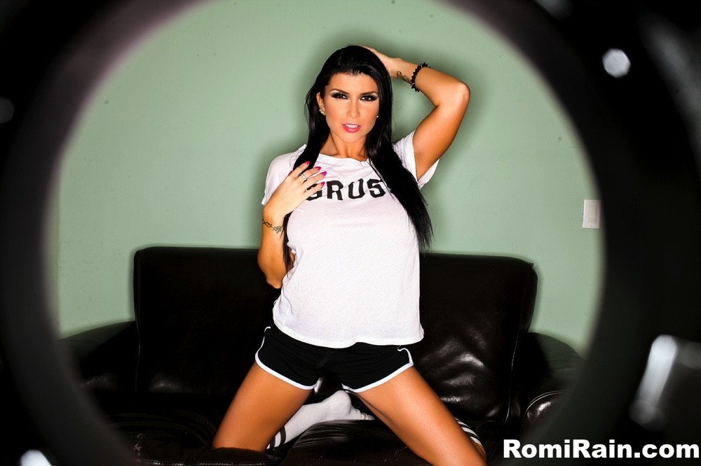 Romi Rain Shows Off Her Big Tits #72531913
