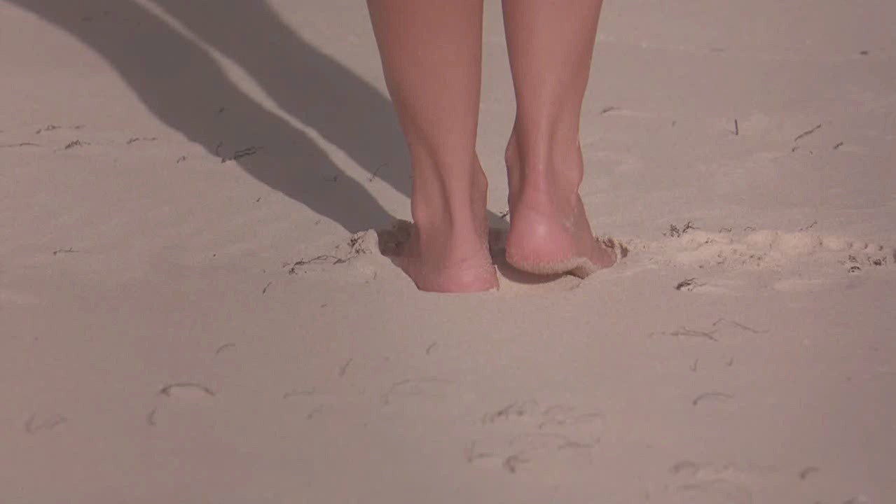 Hot actress Kelly Brook nude on a beach #72319296
