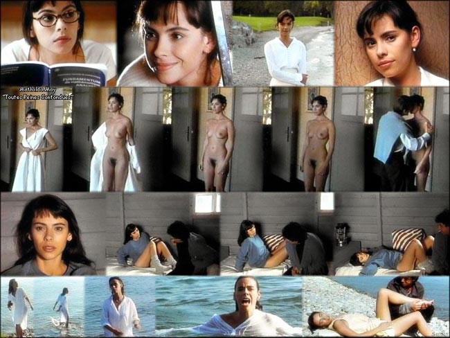 Celebrity babe Mathilda May totally nude #75427571