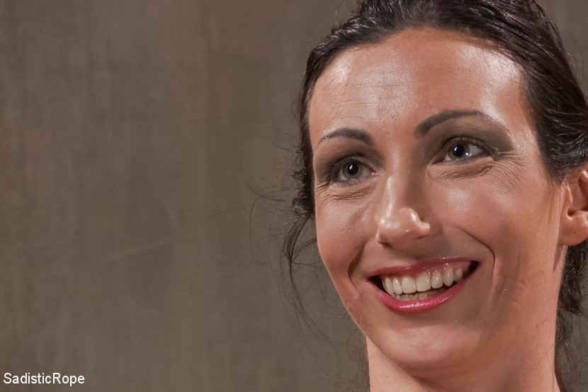 Cute Wenona is terrified of the sadism she is suffering through! #71897364