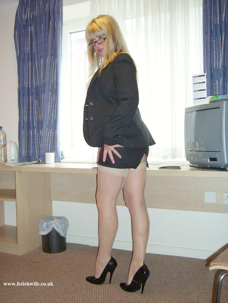Amateur mature british wife in stockings #73728942