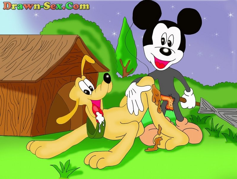 Unersättlich mickey Maus Cartoons!
 #69634066