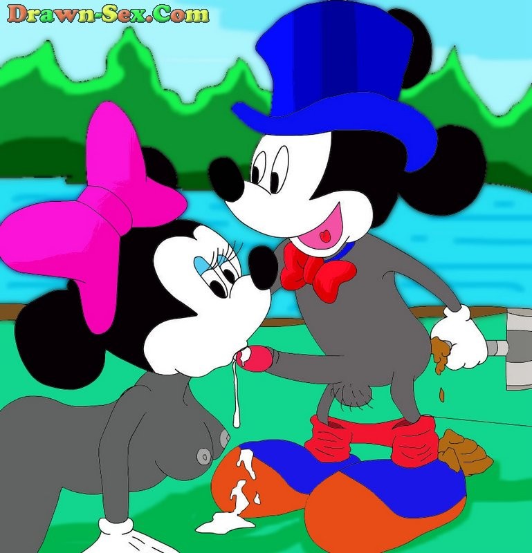 Unersättlich mickey Maus Cartoons!
 #69634070