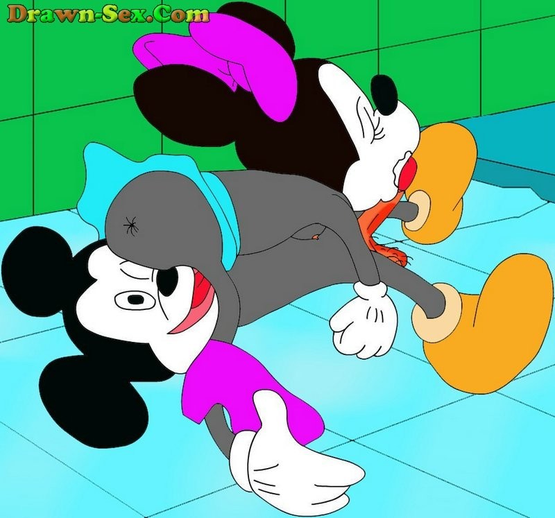 飽きっぽいミッキーマウスのアニメ
 #69634076