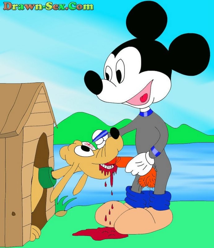 飽きっぽいミッキーマウスのアニメ
 #69634102