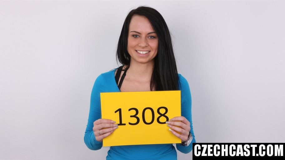 Sexy Czech brunette girl Nikola at casting porn audition #71642443