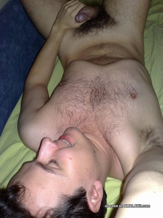 Horny amateur naughty gay guy showing his cock #76920023