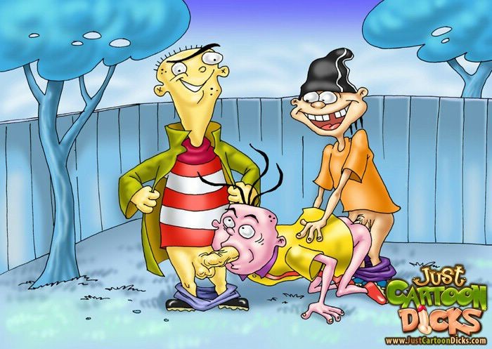 Unleash your dirtiest gay sex fantasies and watch famous toon studs #69649908