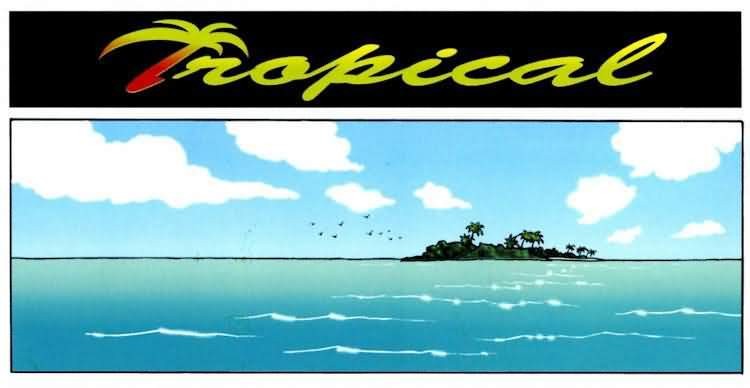 Fumetti divertenti tropicali
 #69724328