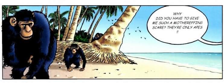 Fumetti divertenti tropicali
 #69724378