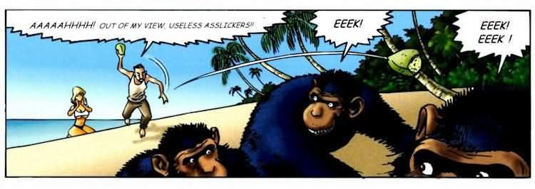 Tropical funny comics #69724410