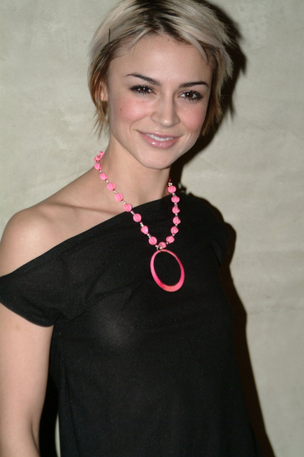 Samaire Armstrong braless in see-through top at the Fox Broadcasting Network Pri #75333788