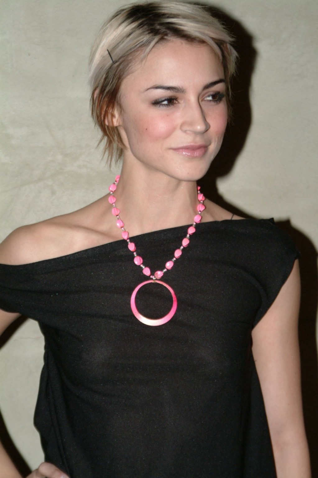 Samaire Armstrong braless in see-through top at the Fox Broadcasting Network Pri #75333804