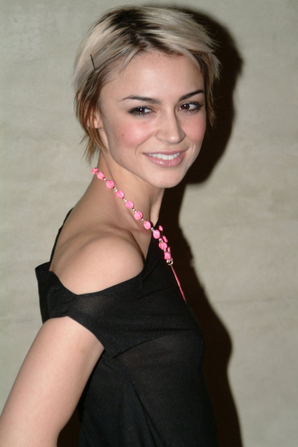 Samaire Armstrong braless in see-through top at the Fox Broadcasting Network Pri #75333812