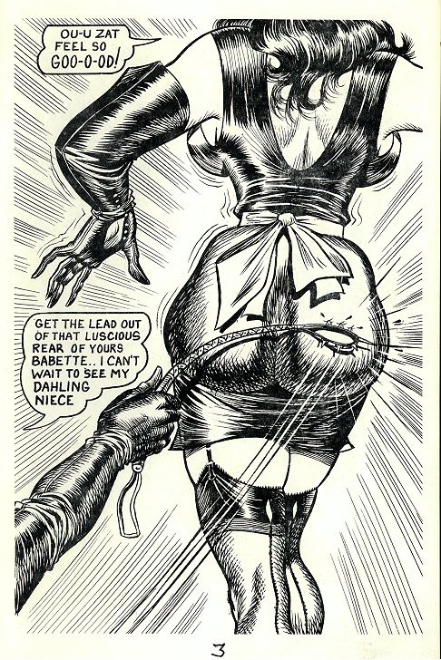 Kurvige Herrin in schwarzem Leder und unterwürfige Hure
 #69650247