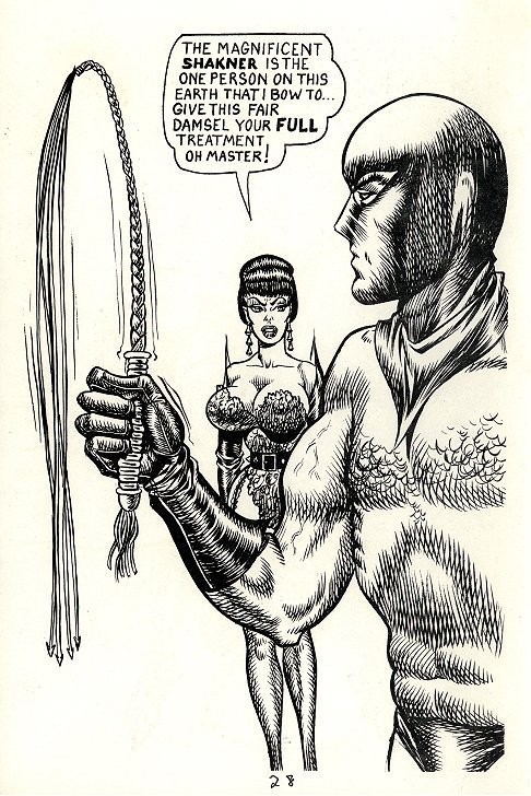 Kurvige Herrin in schwarzem Leder und unterwürfige Hure
 #69650321