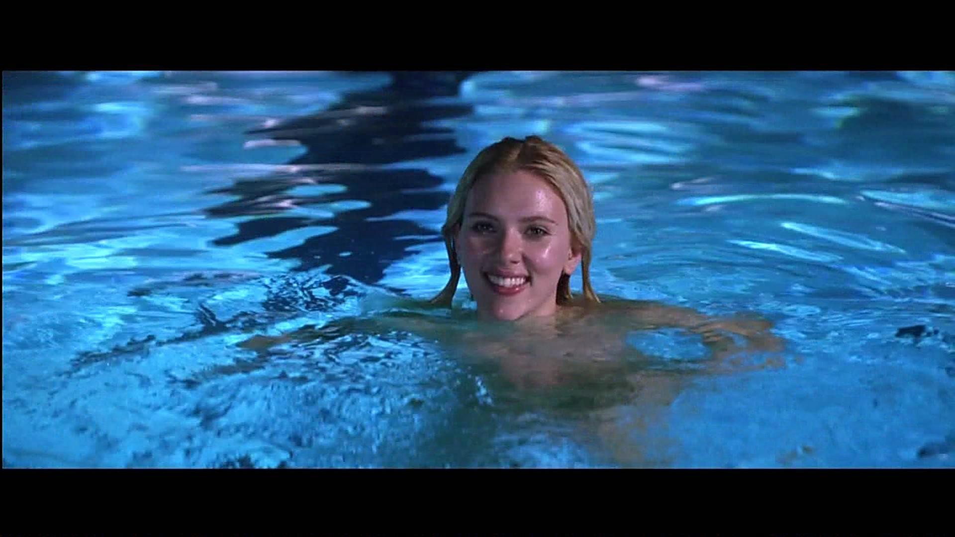 Scarlett Johansson - 彼女の裸のおっぱいとお尻を見る
 #70117366