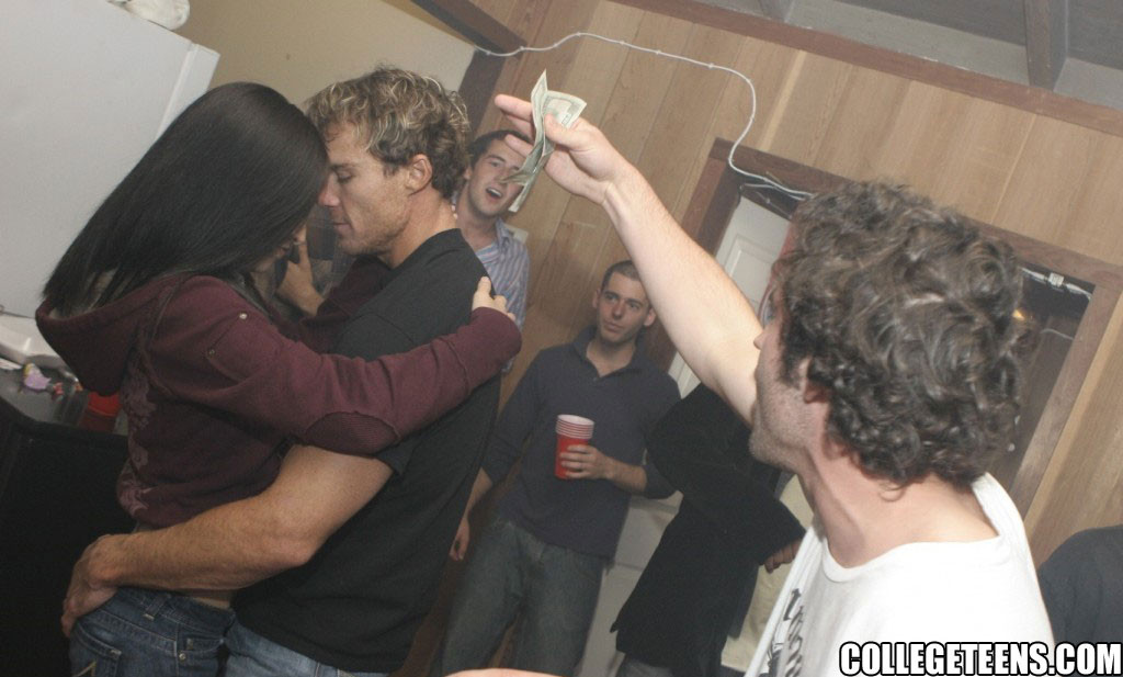 Drunk coed getting pounded at a party #74844577
