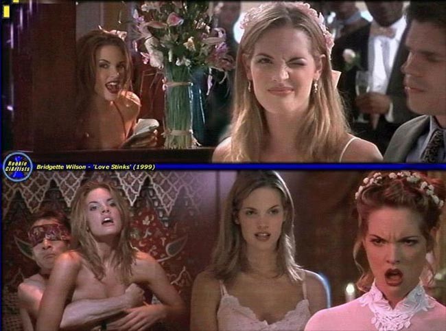 The brown eyed actress Bridgette Wilson sexy shots #75445072