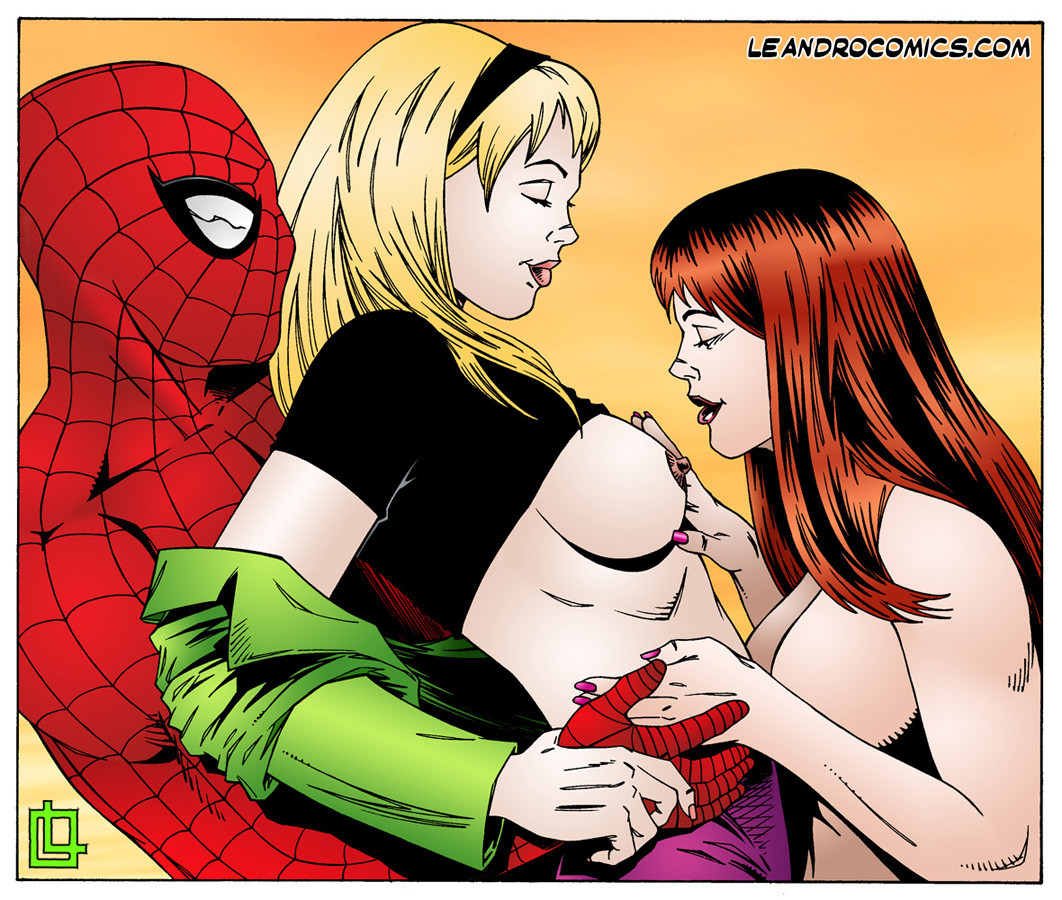 スパイダーマン セックスコミック
 #69340144