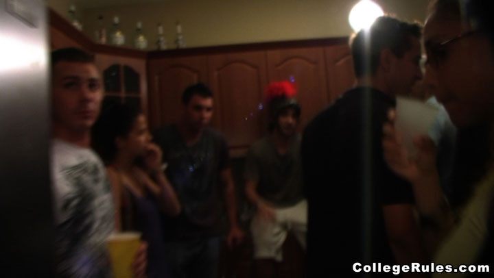 Drunk college teen is getting fucked in different positions #74553870