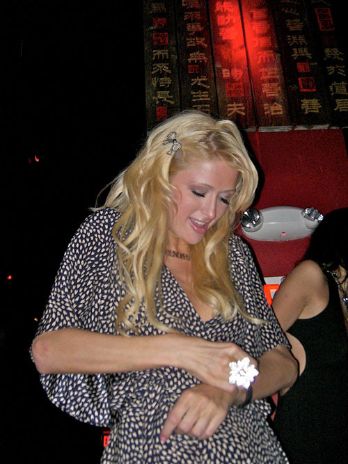 Paris Hilton exposed ass upskirt and grabbing Britney tits #75439644