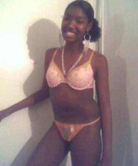 Stunning ebony ghetto babes exposed nude #68481133