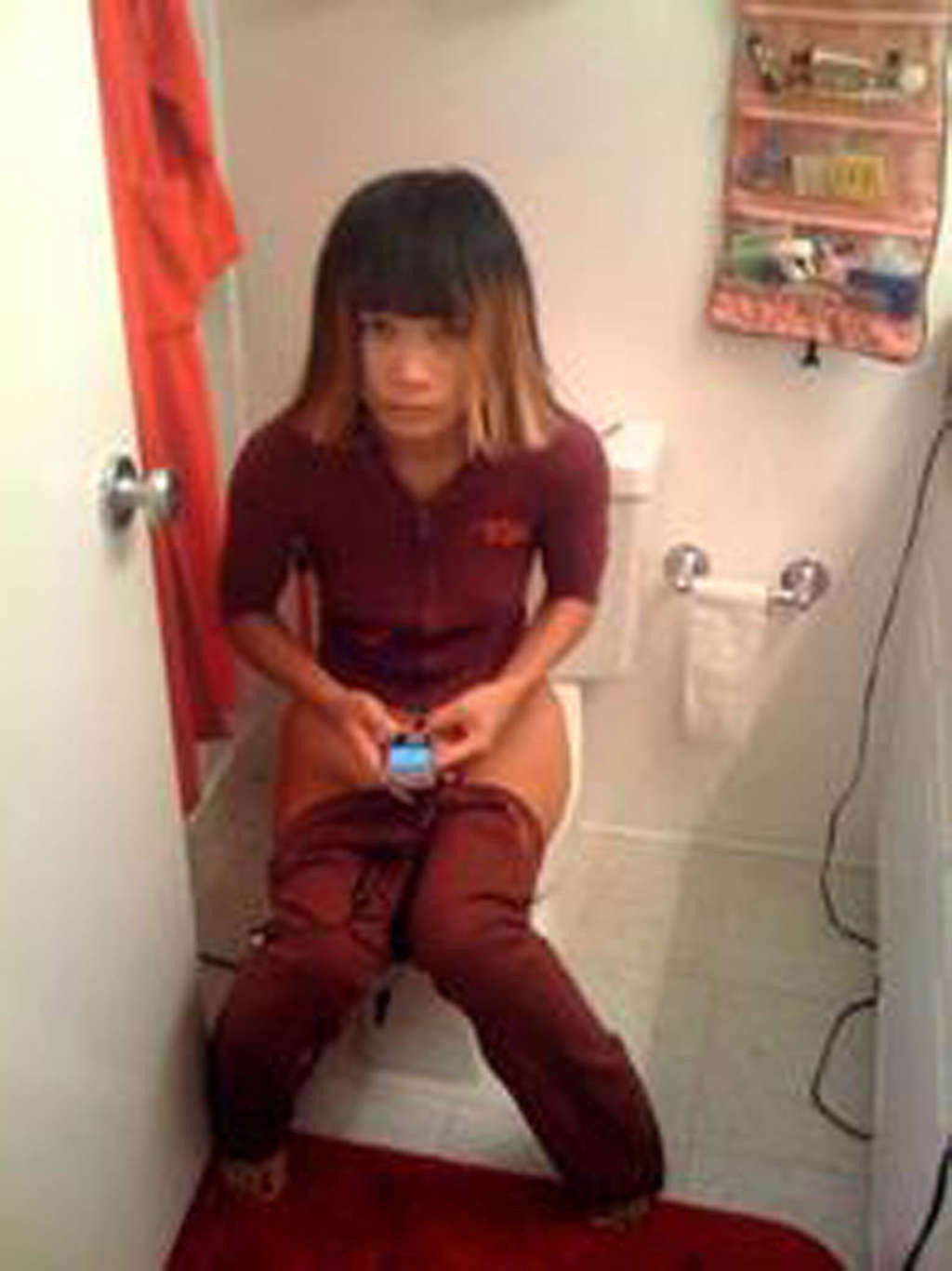 Bai Ling posing topless in private nude pictures and nipple slip #75370066