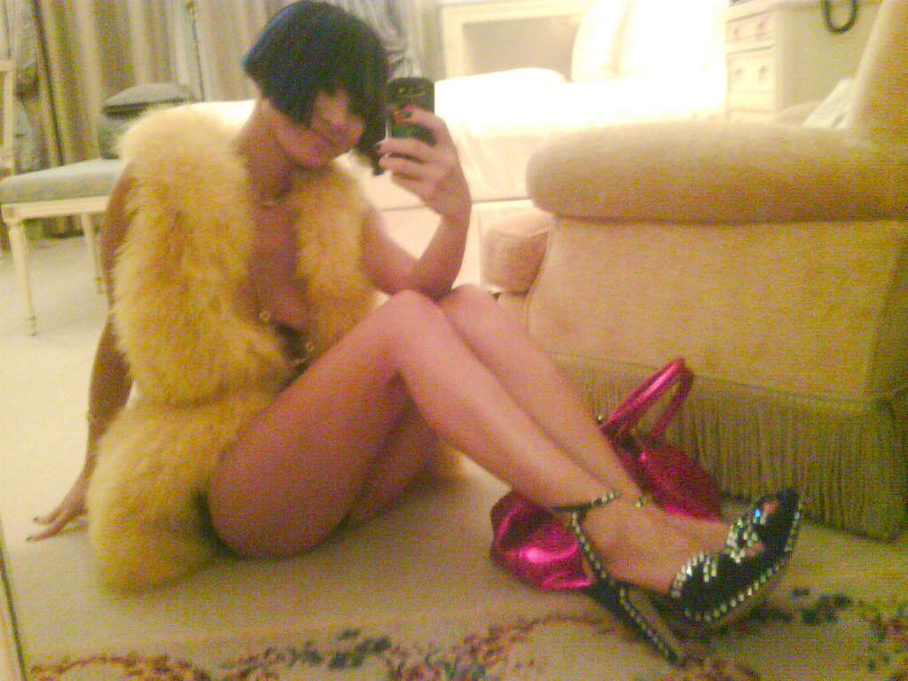 Bai Ling posing topless in private nude pictures and nipple slip #75370098