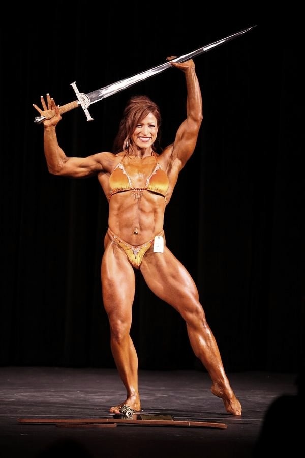 hot female bodybuilders with huge muscles #71004261