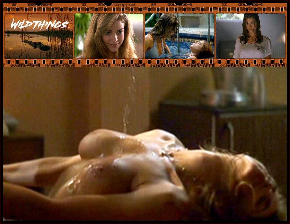 busty dingbat actress Denise Richards shows off her big boobs #72734233