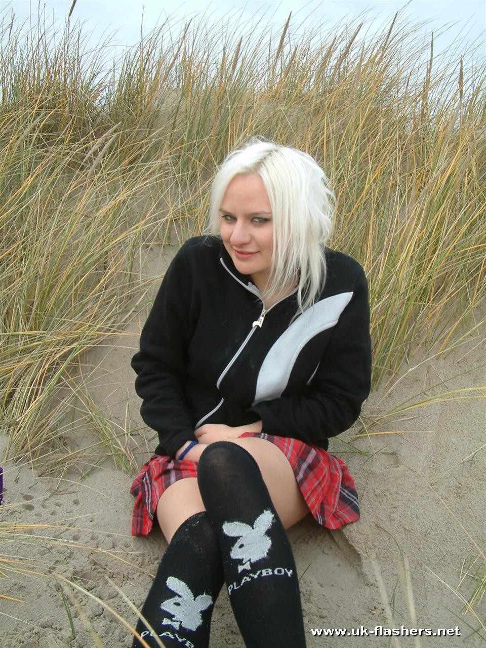 Cheeky blonde beach babes masturbating in dunes #72237580